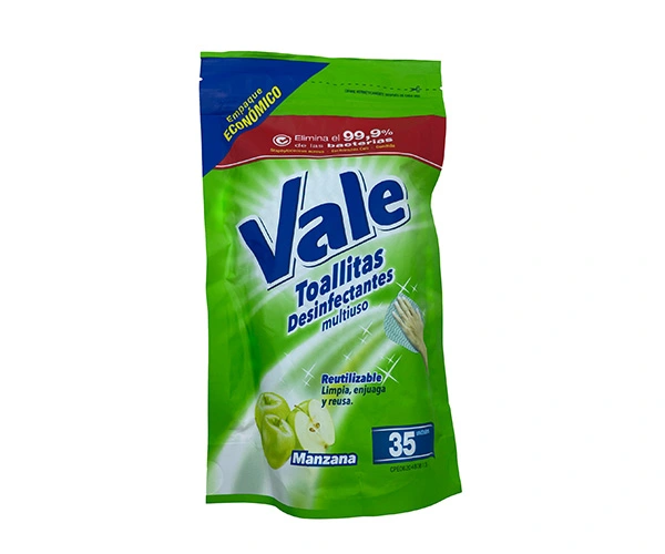 Flushable-Toilet Wet Wipes Packaging